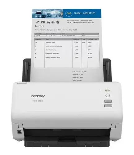 Brother ADS-3100 — vista frontal